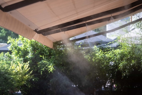 outdoor misting system